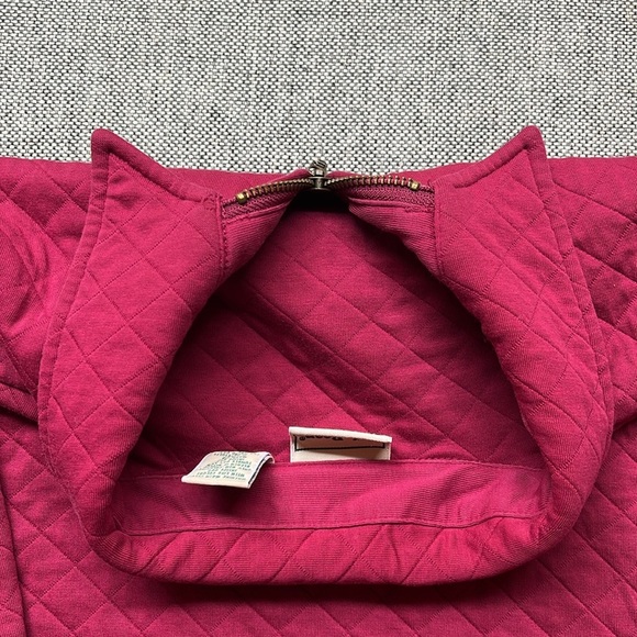 Vintage LL Bean Womens Cranberry Quilted Zip up jacket , Size: S - Picture 17 of 17